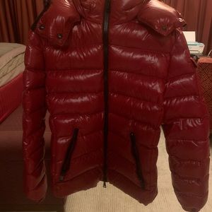 Moncler Bady Red